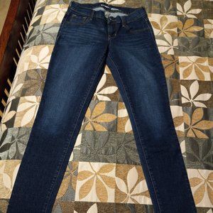 OLD NAVY Original Mid-Rise Skinny Jeans Size 0 Reg.